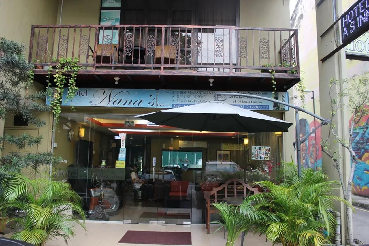 Hotel Nana'S Inn Kuala Lumpur Kültér fotó