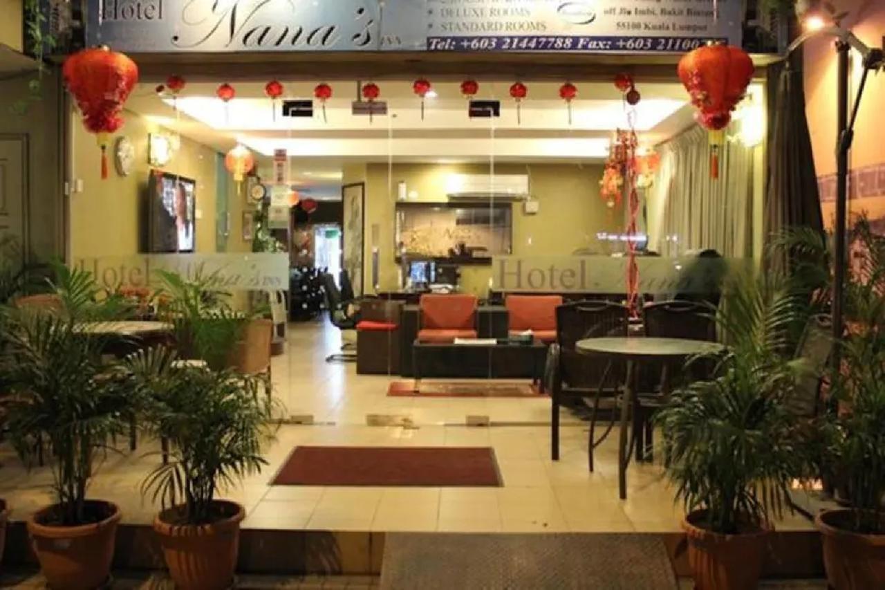 Hotel Nana'S Inn Kuala Lumpur Kültér fotó