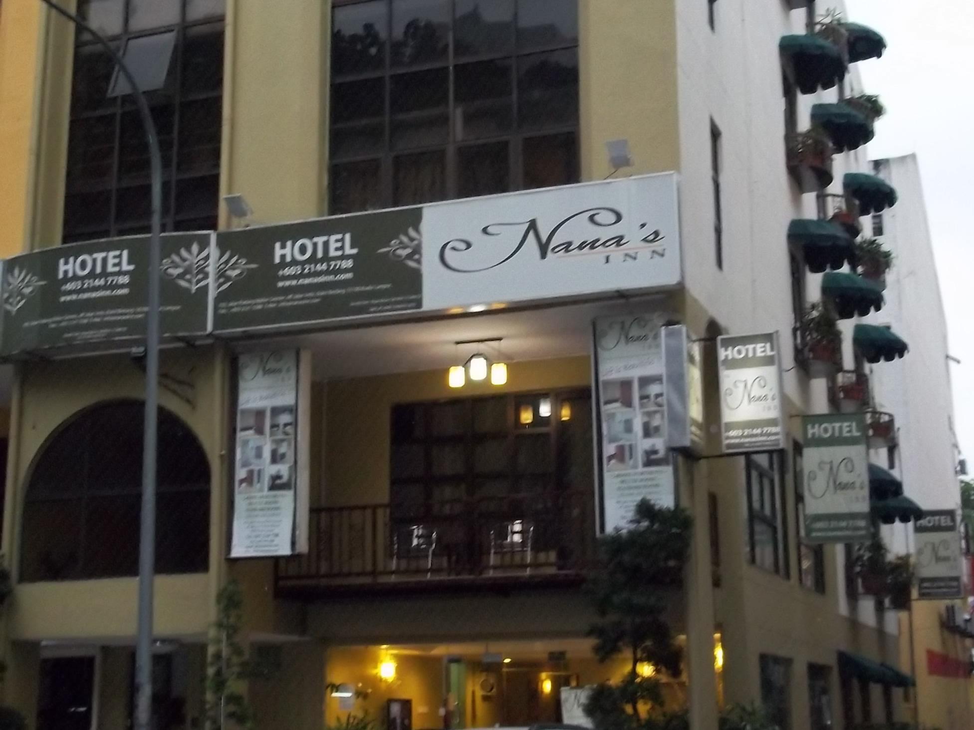Hotel Nana'S Inn Kuala Lumpur Kültér fotó