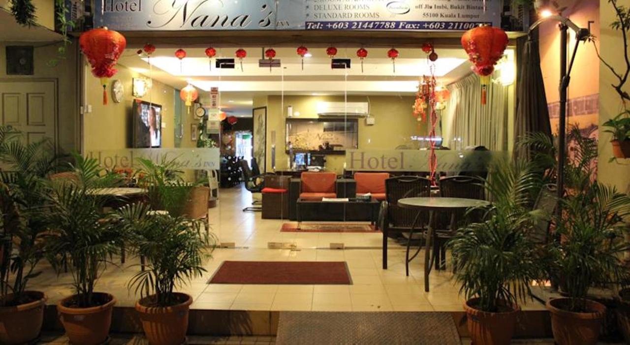 Hotel Nana'S Inn Kuala Lumpur Kültér fotó