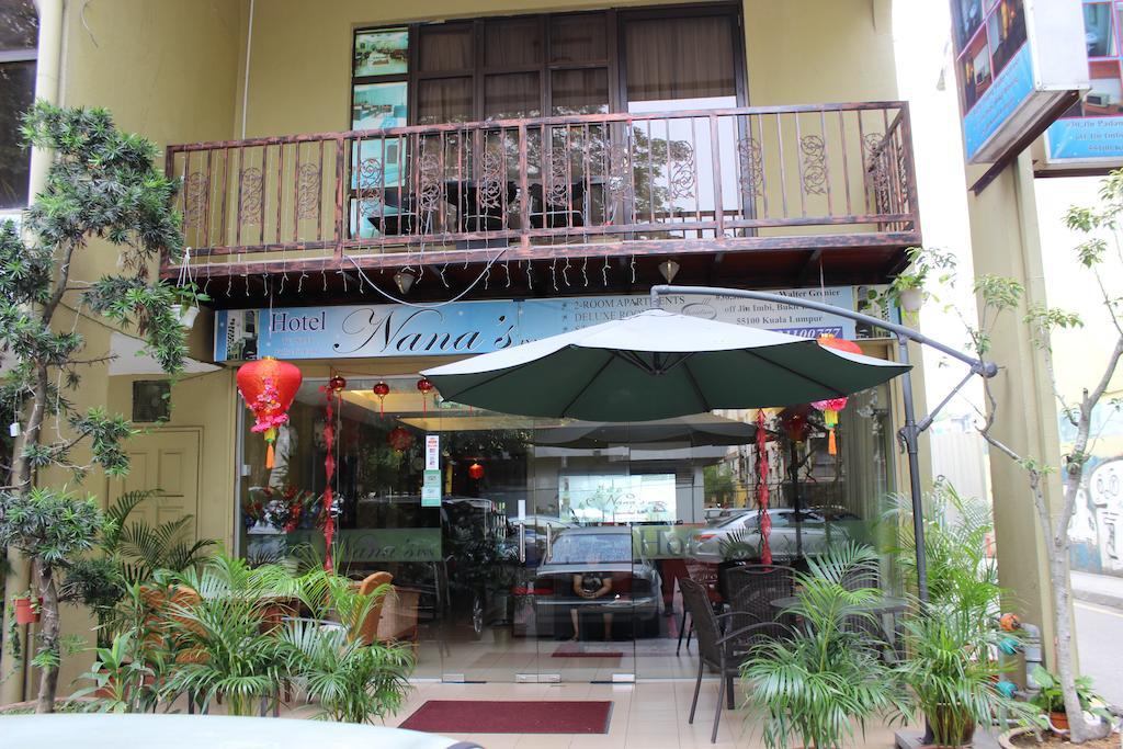 Hotel Nana'S Inn Kuala Lumpur Kültér fotó